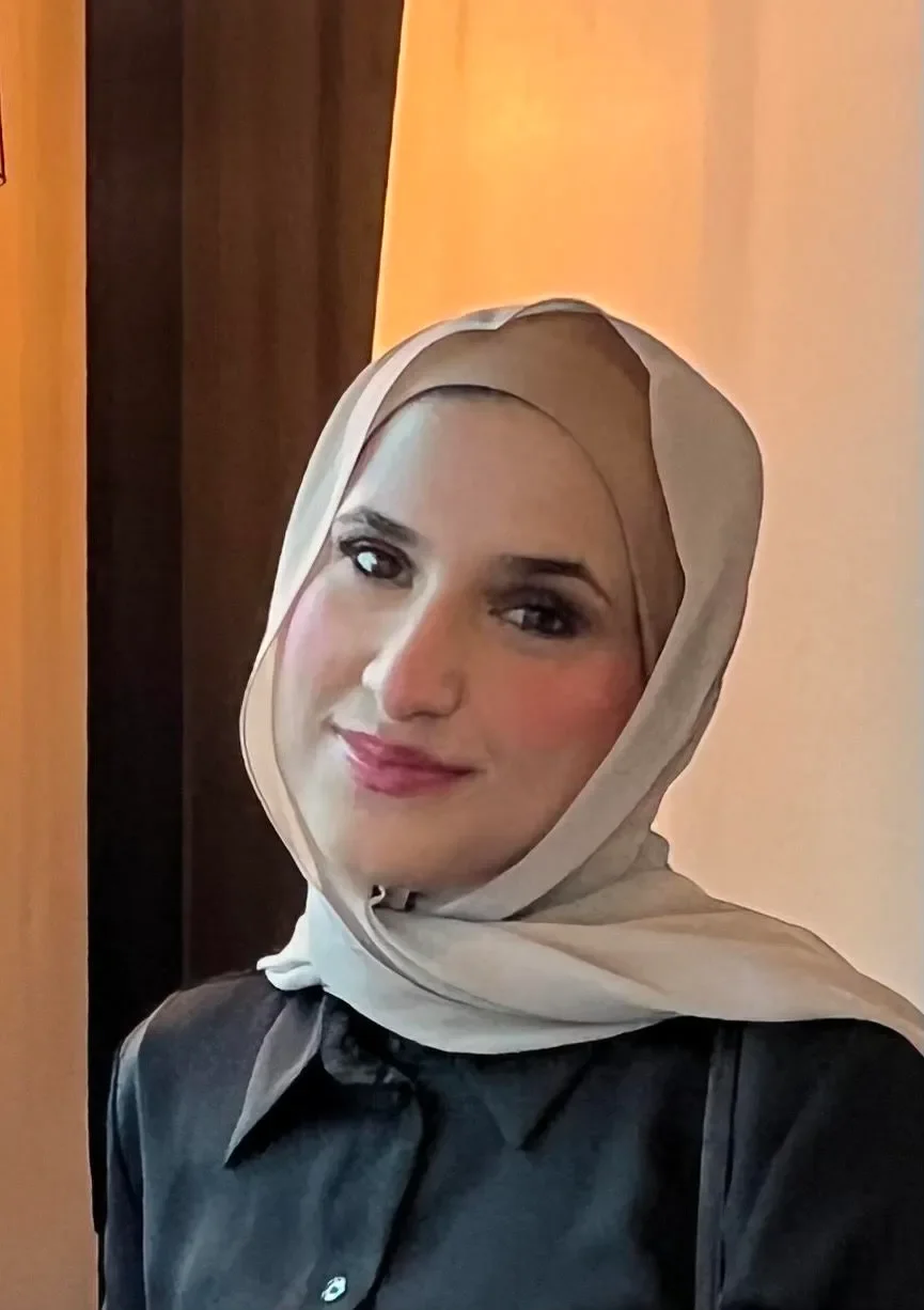 Woman with soft smile