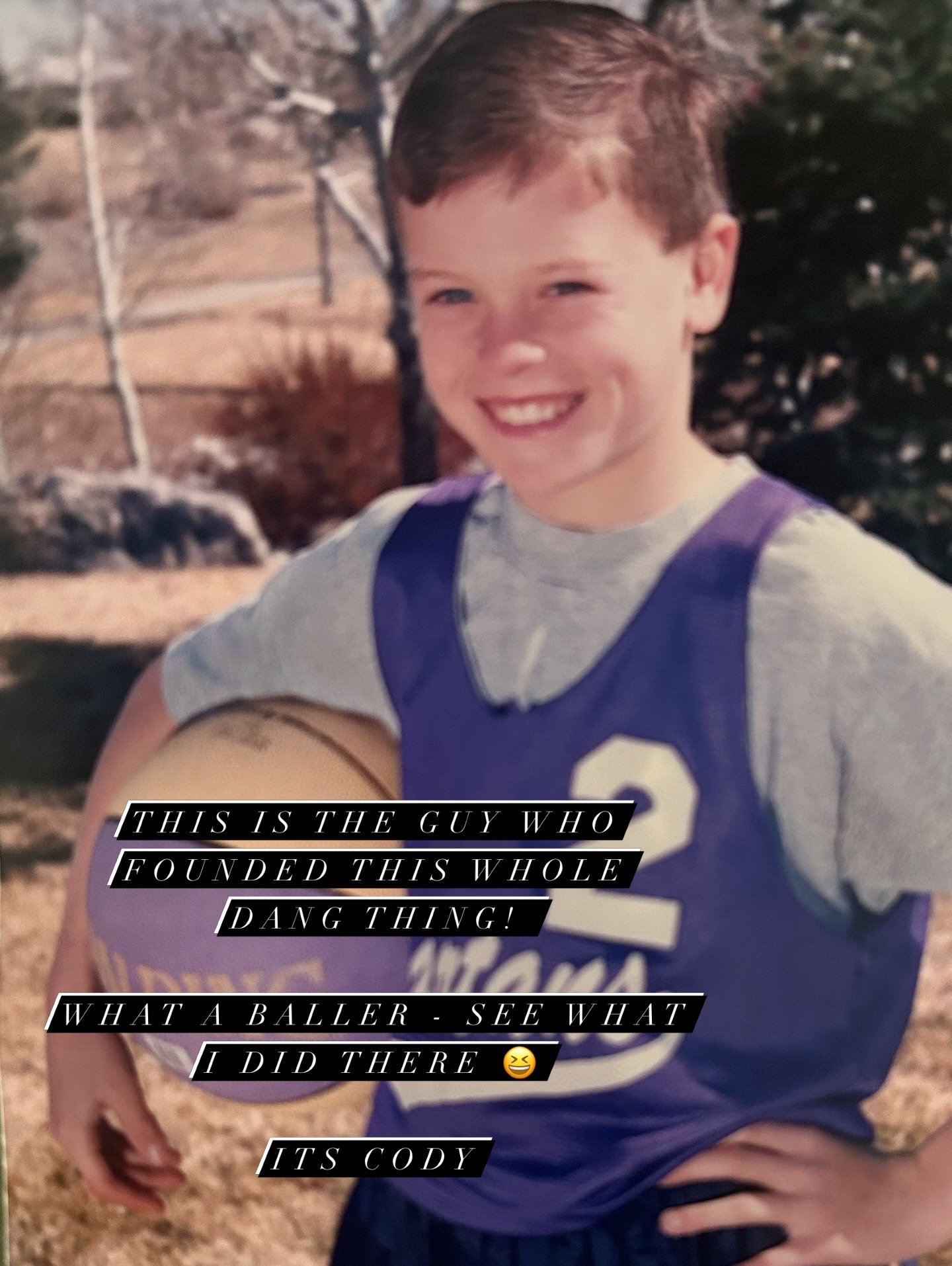 In case you haven&rsquo;t met us, it might be fun to meet us when we were young 😬

We are the ones behind the biz &amp; we all started our life young, forever young ✨

✌️

#foreveryoung #patriot #team #smallandmighty