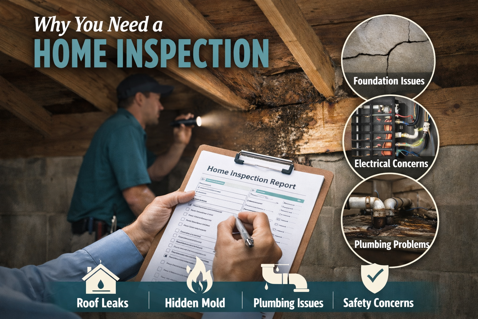 Why you should always get a home inspection