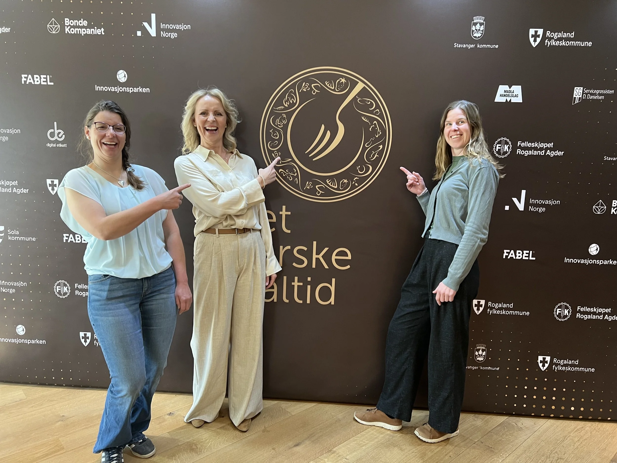 Smakt på av Norges beste kokker