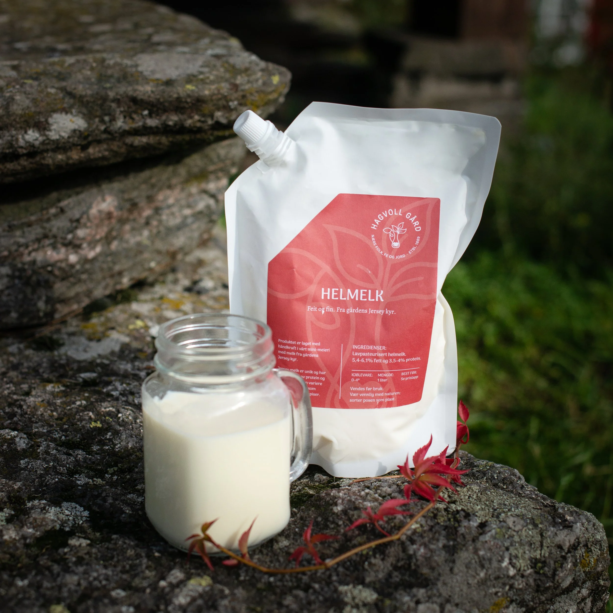 Helmelka vår er feit og fin.