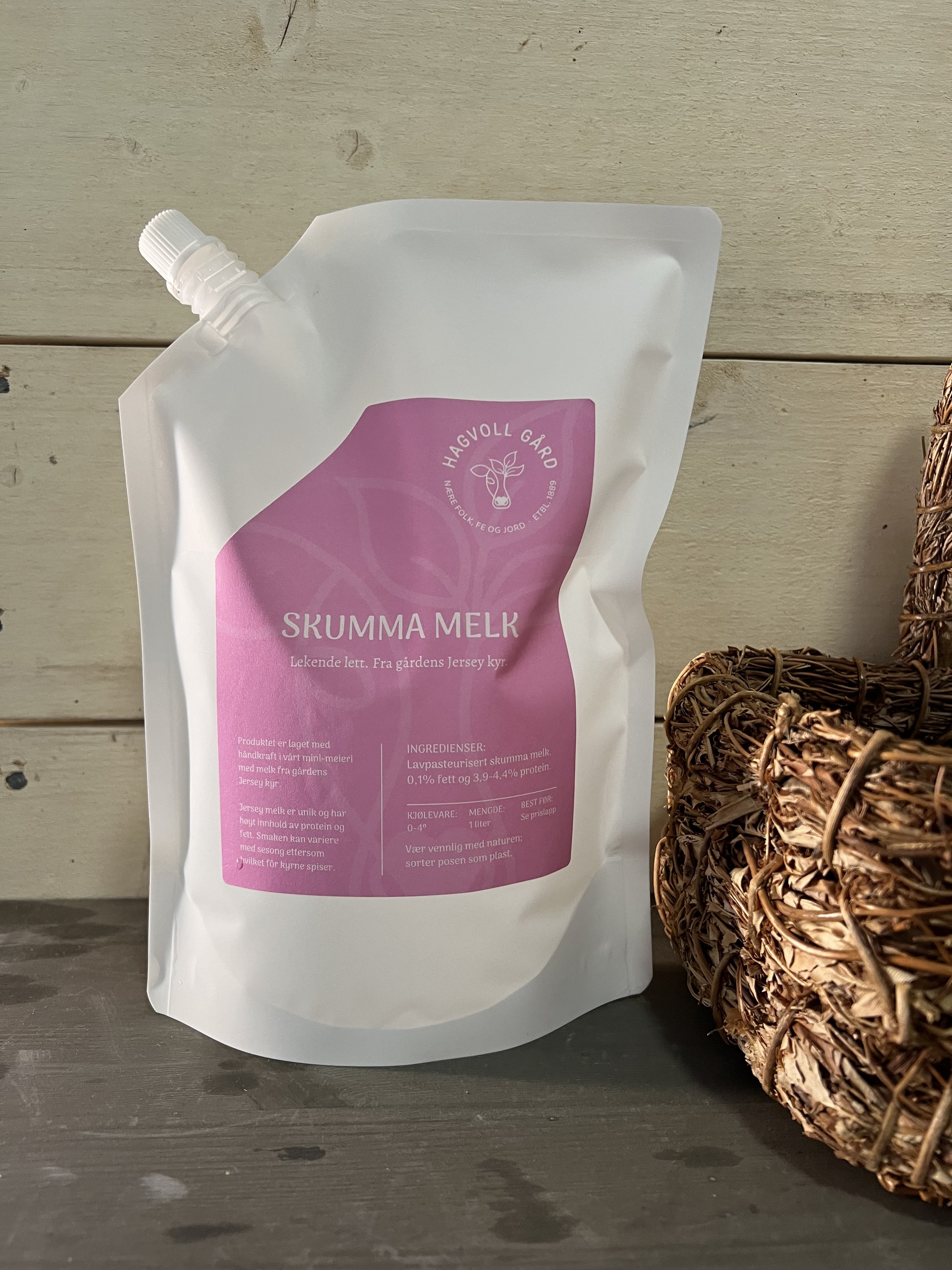 Lettmelk. Lekende lett. En favoritt hos våre kunder.