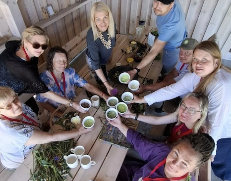 Workshop: Traditional Latvian Sauna Culture &amp; Rituals - Session 2