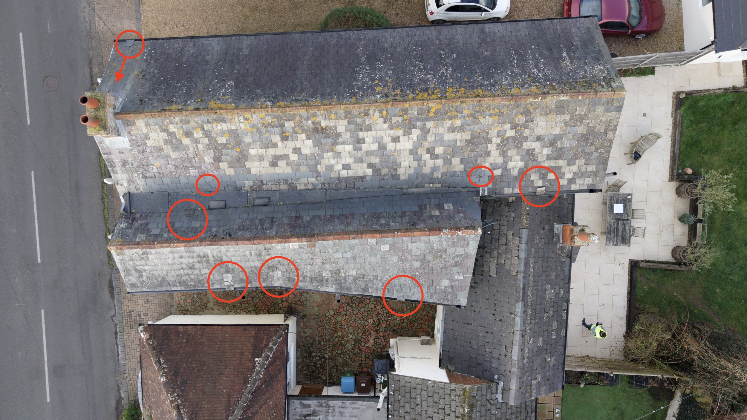 Are Drone Roof Inspections Accepted by Insurance Companies in the UK?