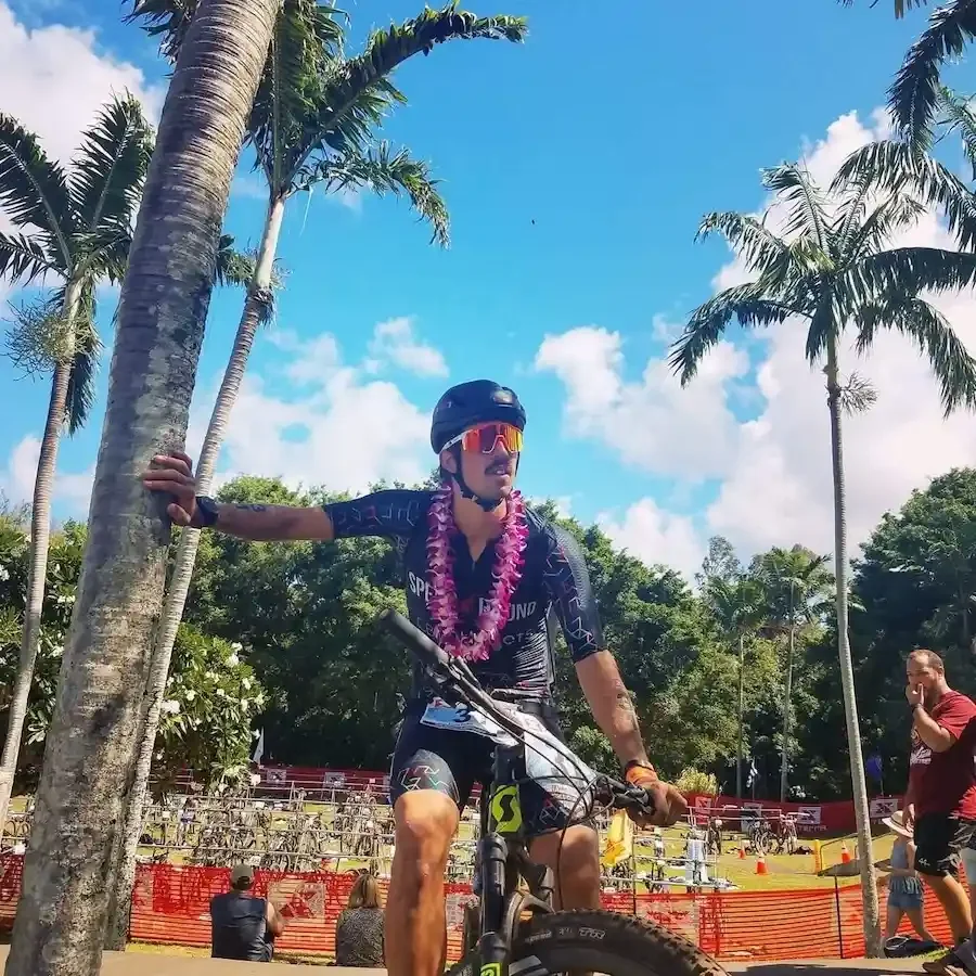 Evan Pardi, XTERRA World Championships