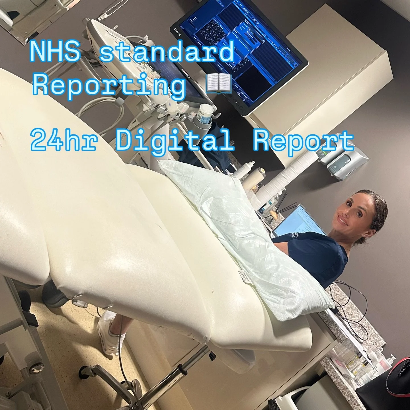 Your scan is only half the story &mdash; the reporting matters.
At MedHealth Ultrasound we deliver diagnostic ultrasound with a digital report within 24 hours, designed to be clear and easy to share with your GP.
Serving Portsmouth, Warsash and South