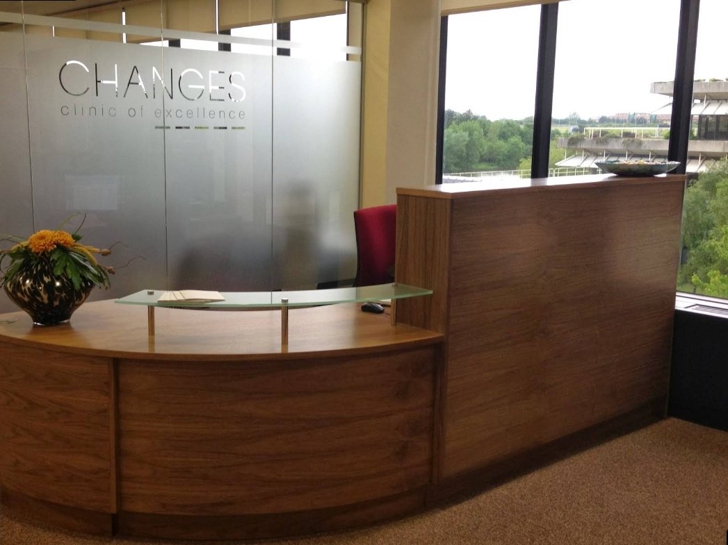 .“Private ultrasound waiting area at MedHealth Ultrasound Portsmouth”