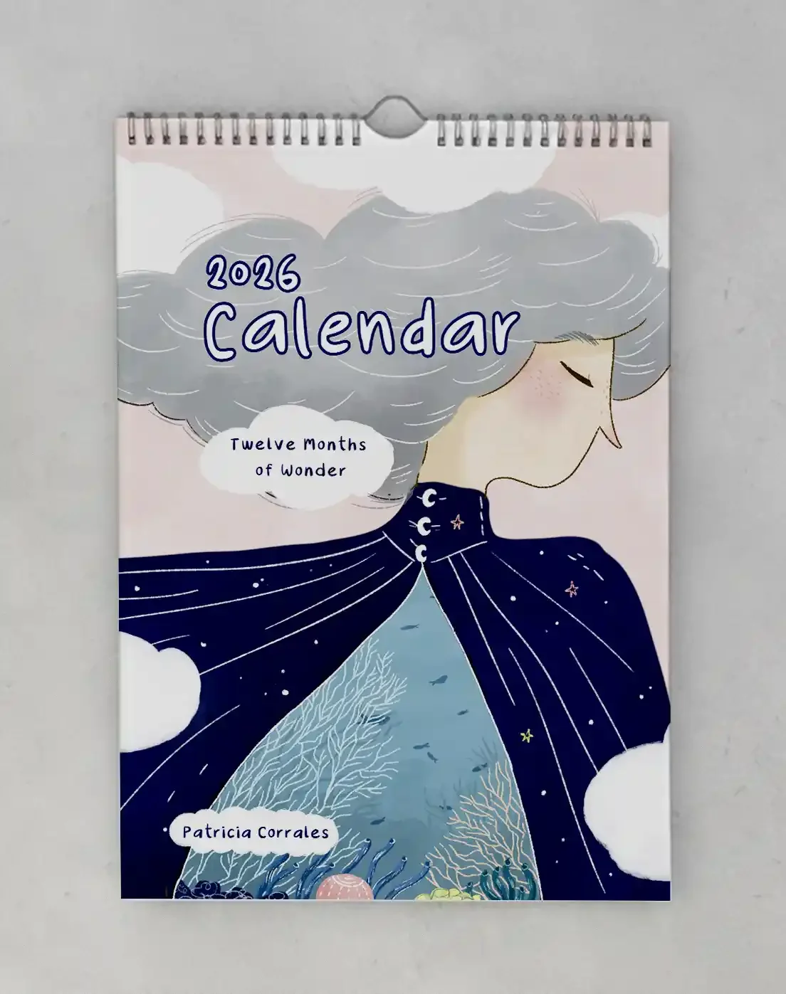 2026 Calendar. Twelve months of wonder