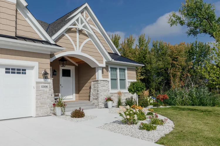 Wooded Craftsman | Custom Homes Hugo, MN — Prairie Homes