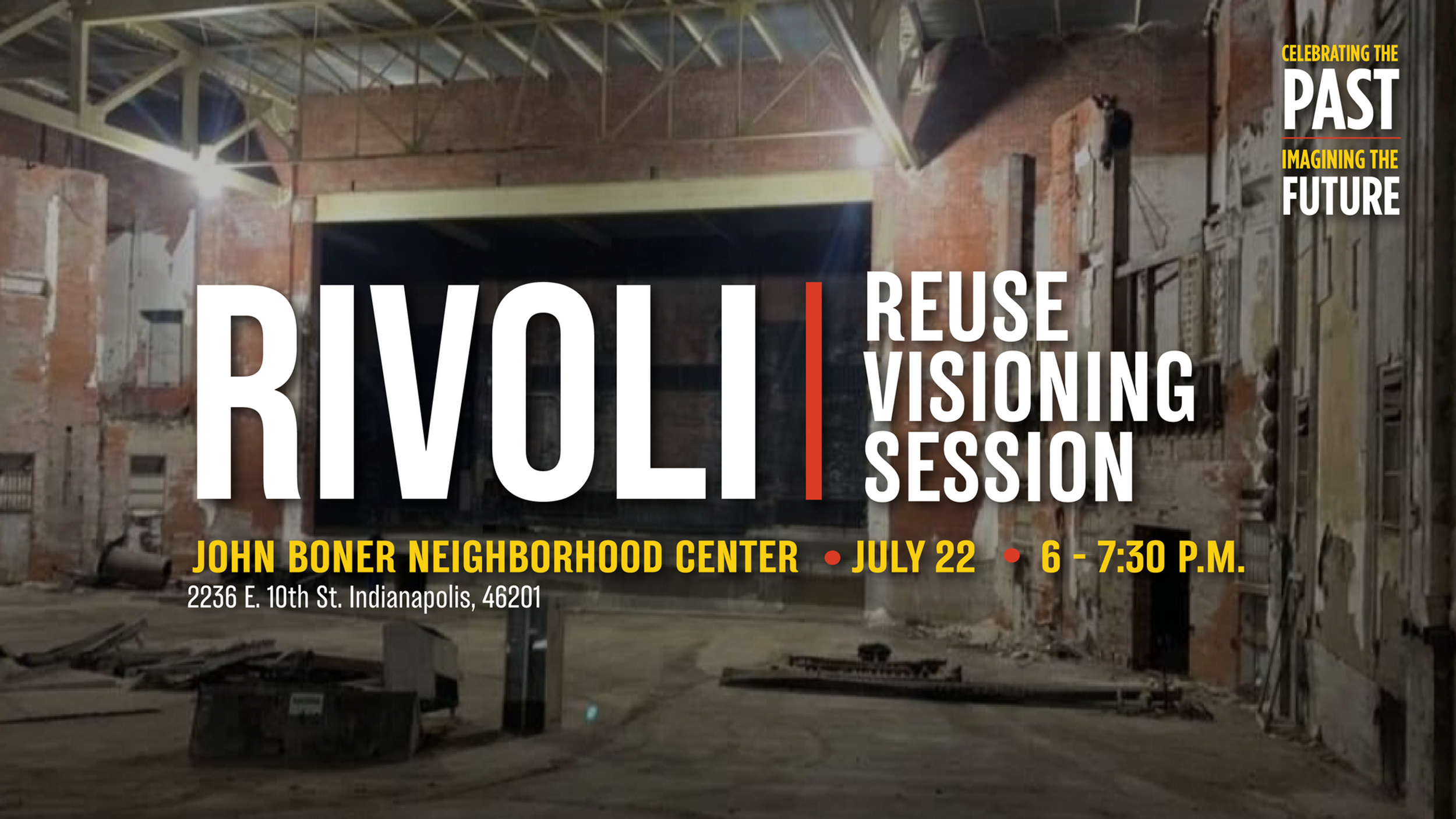 Rivoli Reuse Community Visioning Event Recap