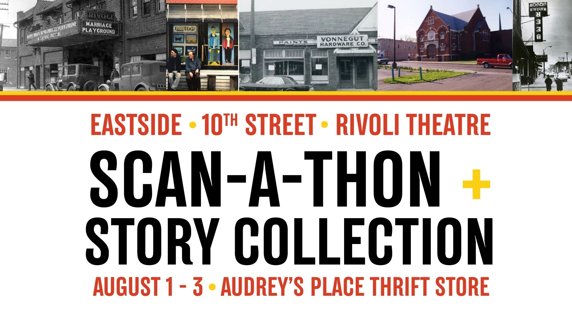 Eastside Scan-a-thon and Story Collection Recap