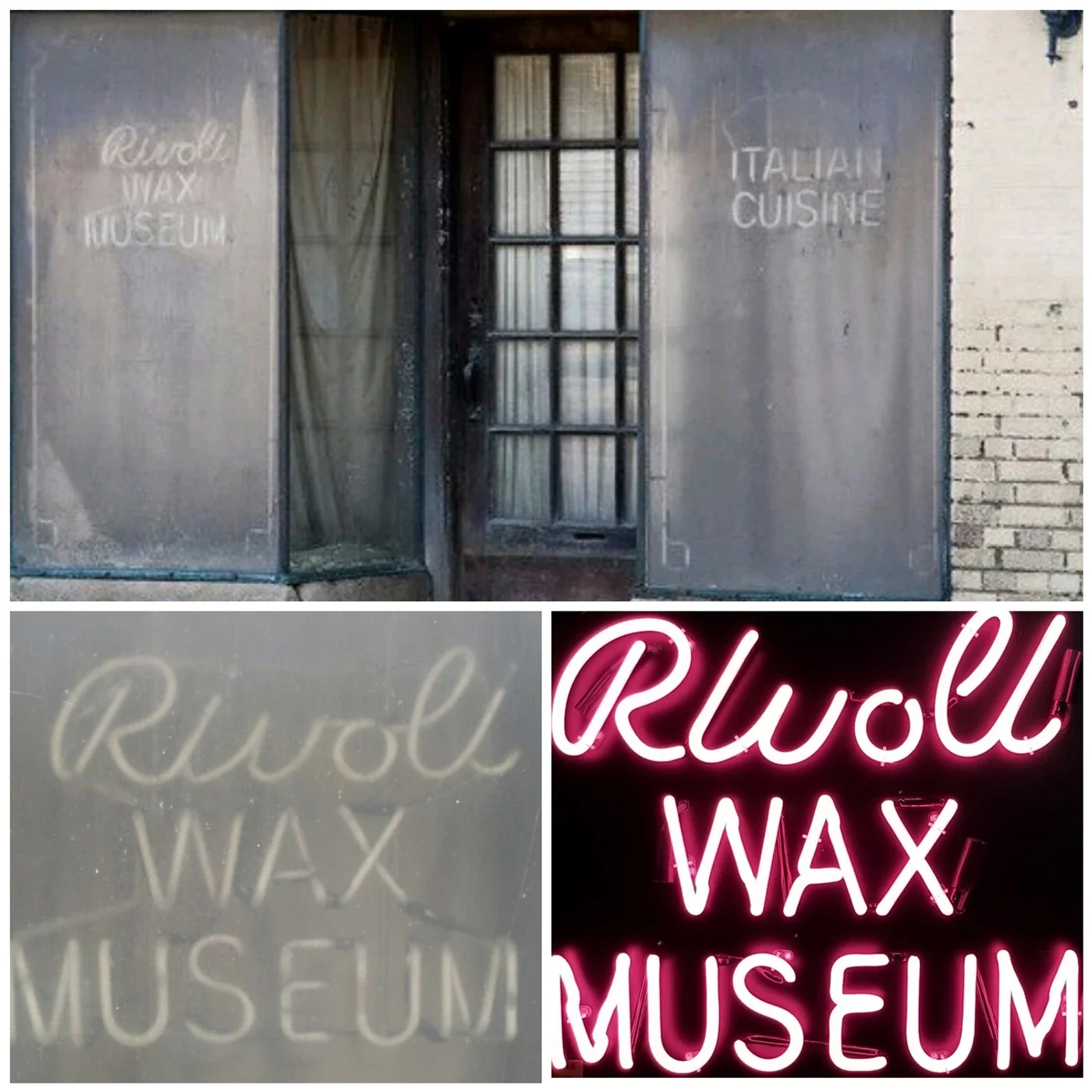 Donate your Historic Rivoli Memorabilia and Artifacts