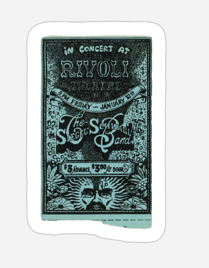 The Siegel-Schwall Band ticket.png