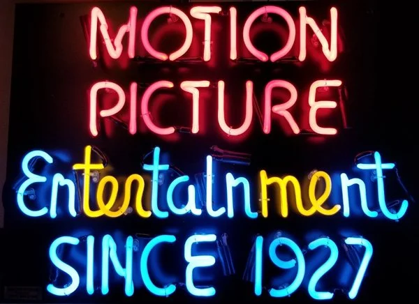 Rivoli Neon Sign