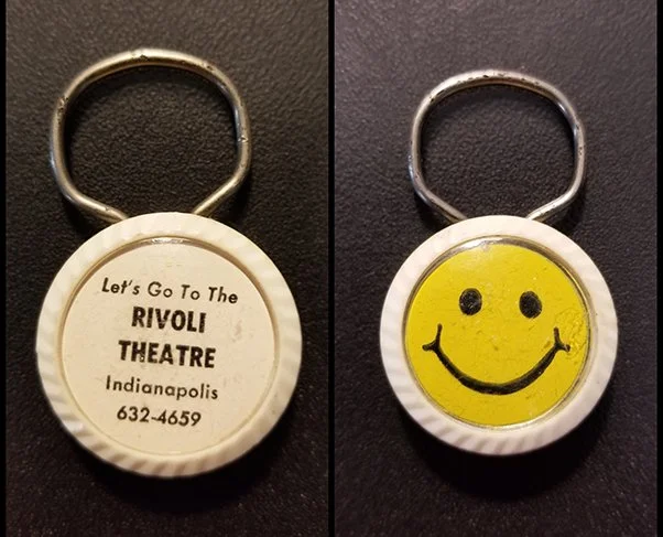 Rivoli key chain (Courtesy of James Taylor)