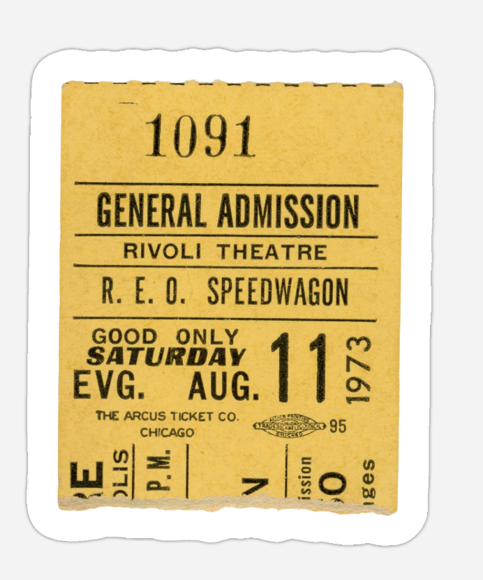 REO Speedwagon ticket (1973).png