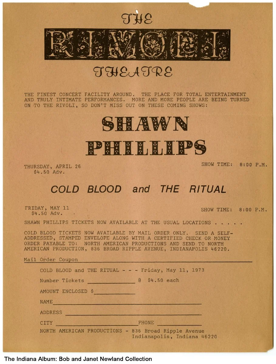 19730426 Shawn Phillips Rivoli flyer Ind.Album.jpg