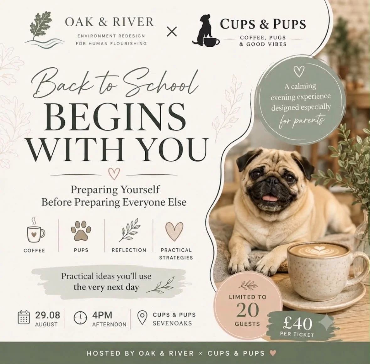 Back to School Begins with You 29/8 @ 2PM