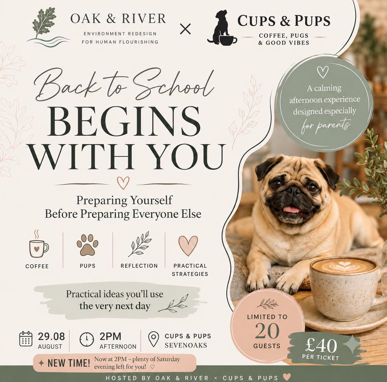 Back to School Begins with You 29/8 @ 2PM