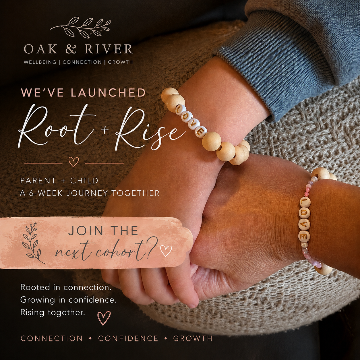 Root + Rise: A Six-Week Parent & Child Journey