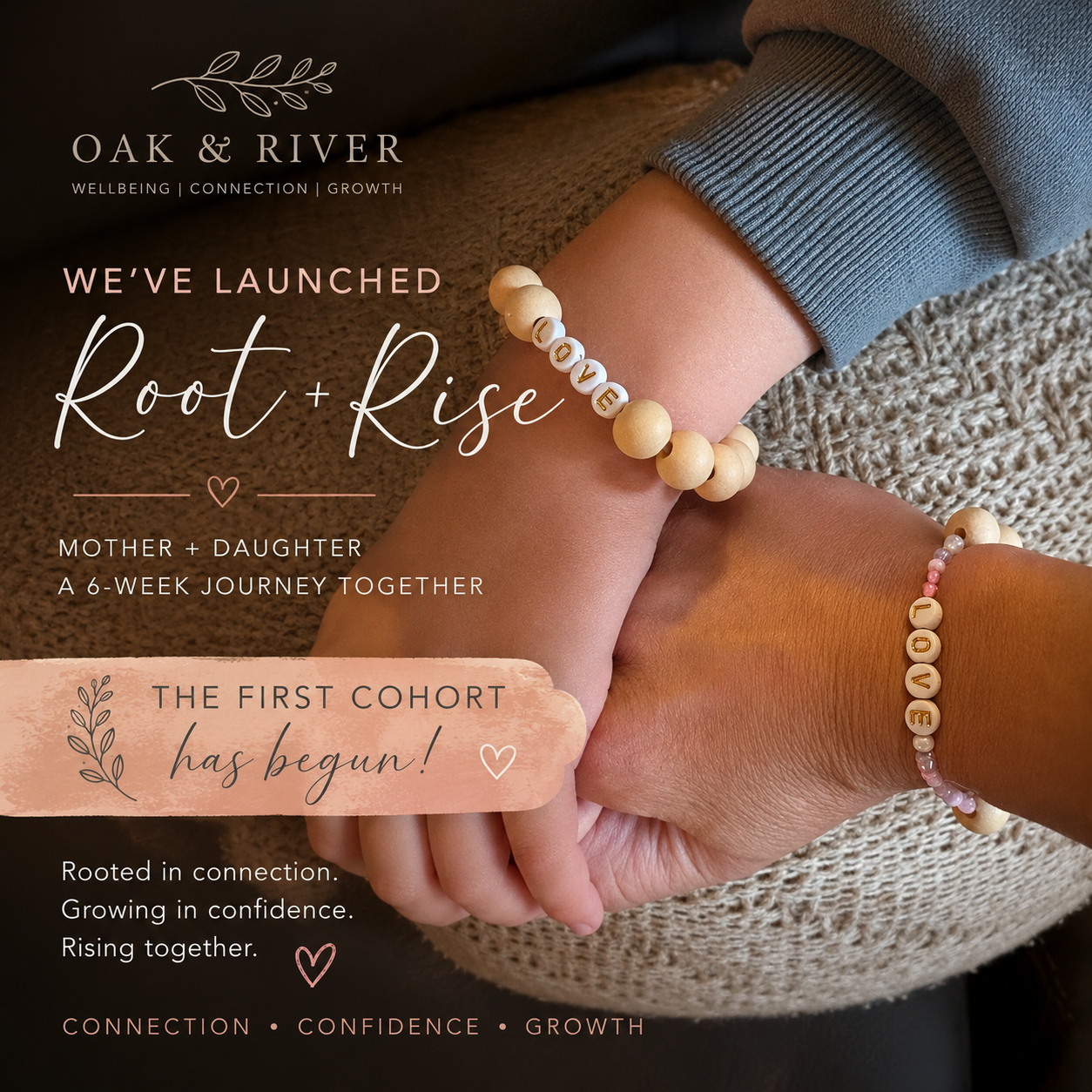 Root + Rise: A Six-Week Mother & Daughter Journey