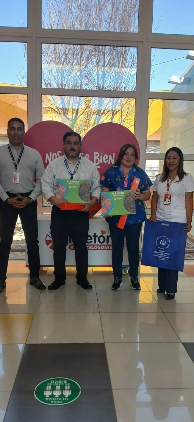 TELETÓN 2025 - TRABAJANDO JUNTOS