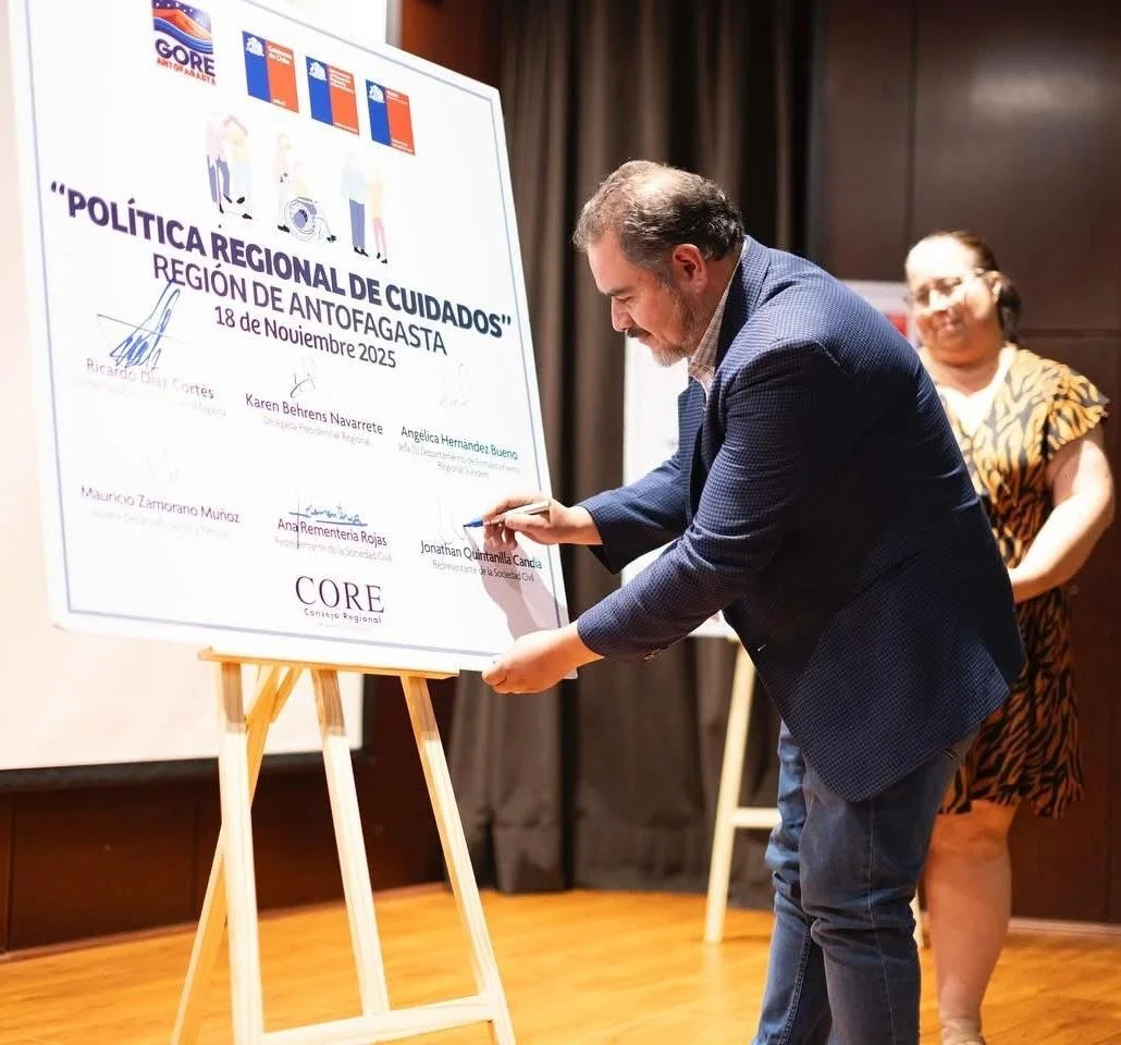 POLÍTICA REGIONAL DE CUIDADOS 2025