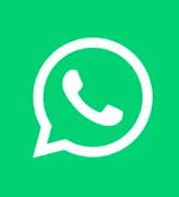 Logo de WhatsApp con fondo verde
