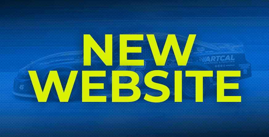 OUR NEW WEBSITE