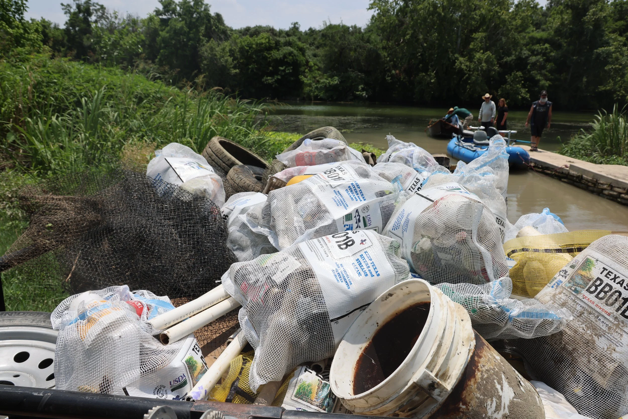 Clean Up the Colorado with All Water Guides