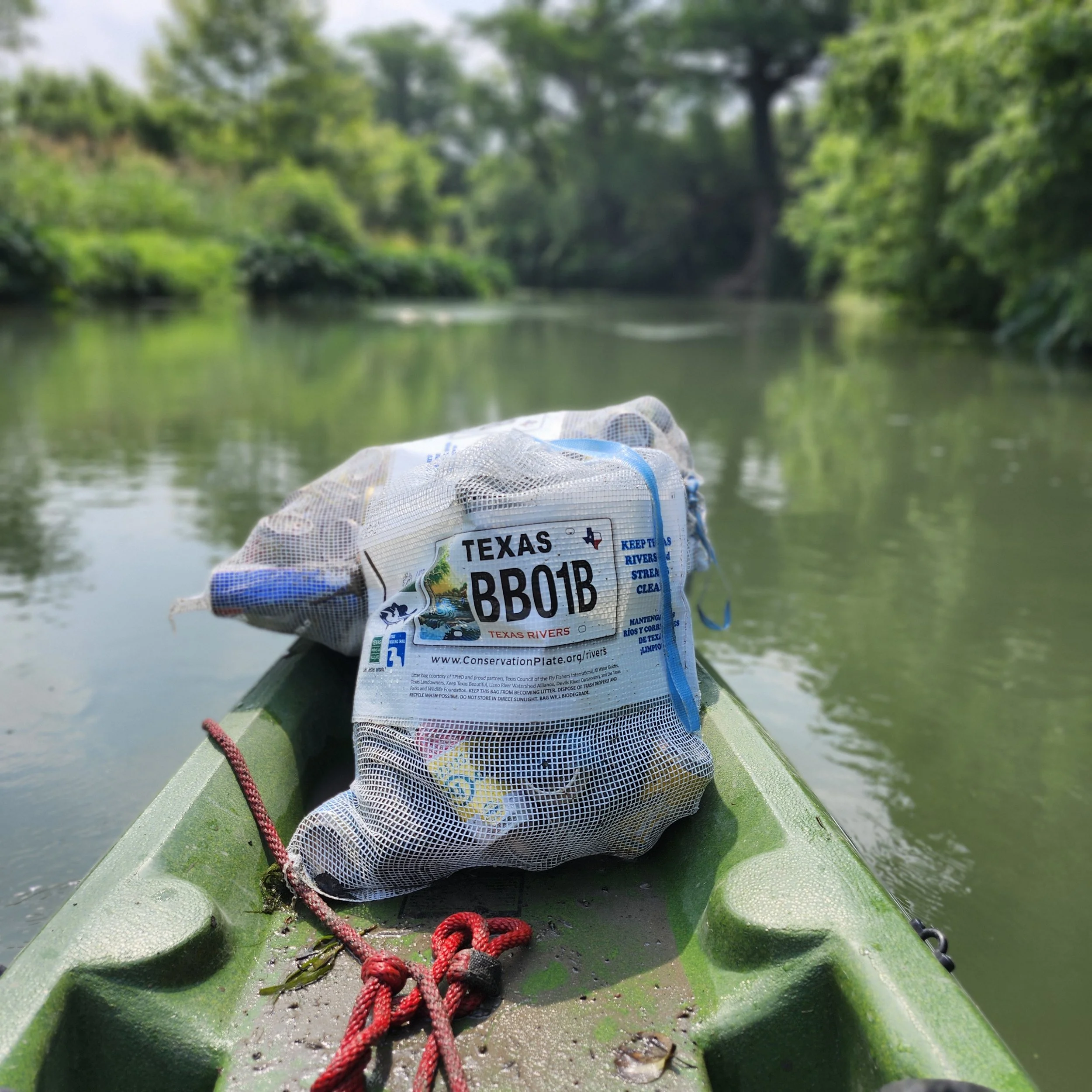 San Marcos River Foundation Eastside Preserve Cleanup