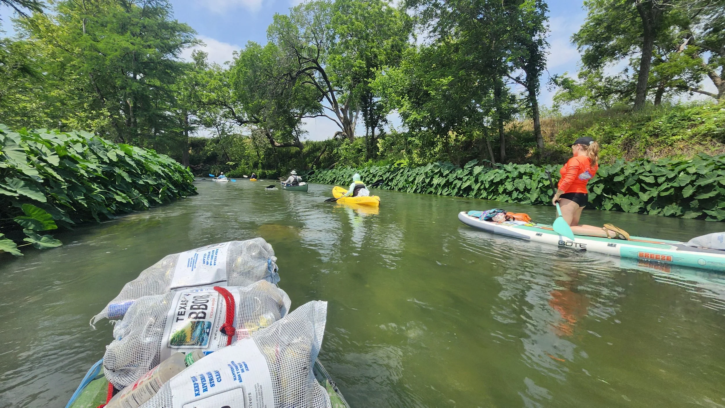 The Eyes of the San Marcos River
