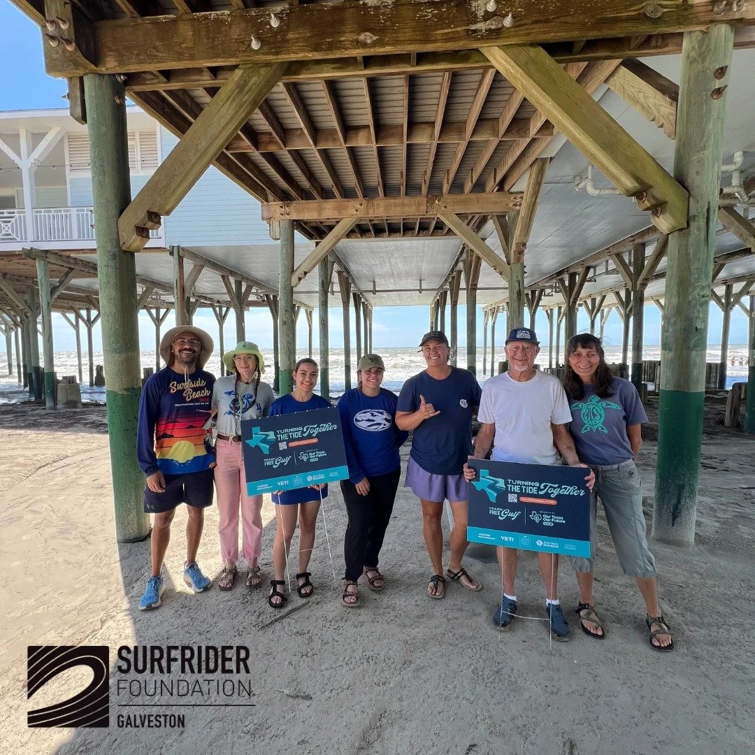 Surfrider Foundation Galveston Chapter &amp; Ball High Surfrider Club