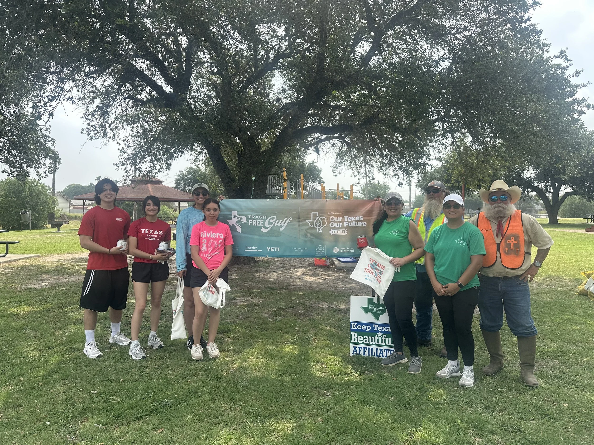 Keep Kingsville Beautiful &amp; Kingsville Parks &amp; Public Works