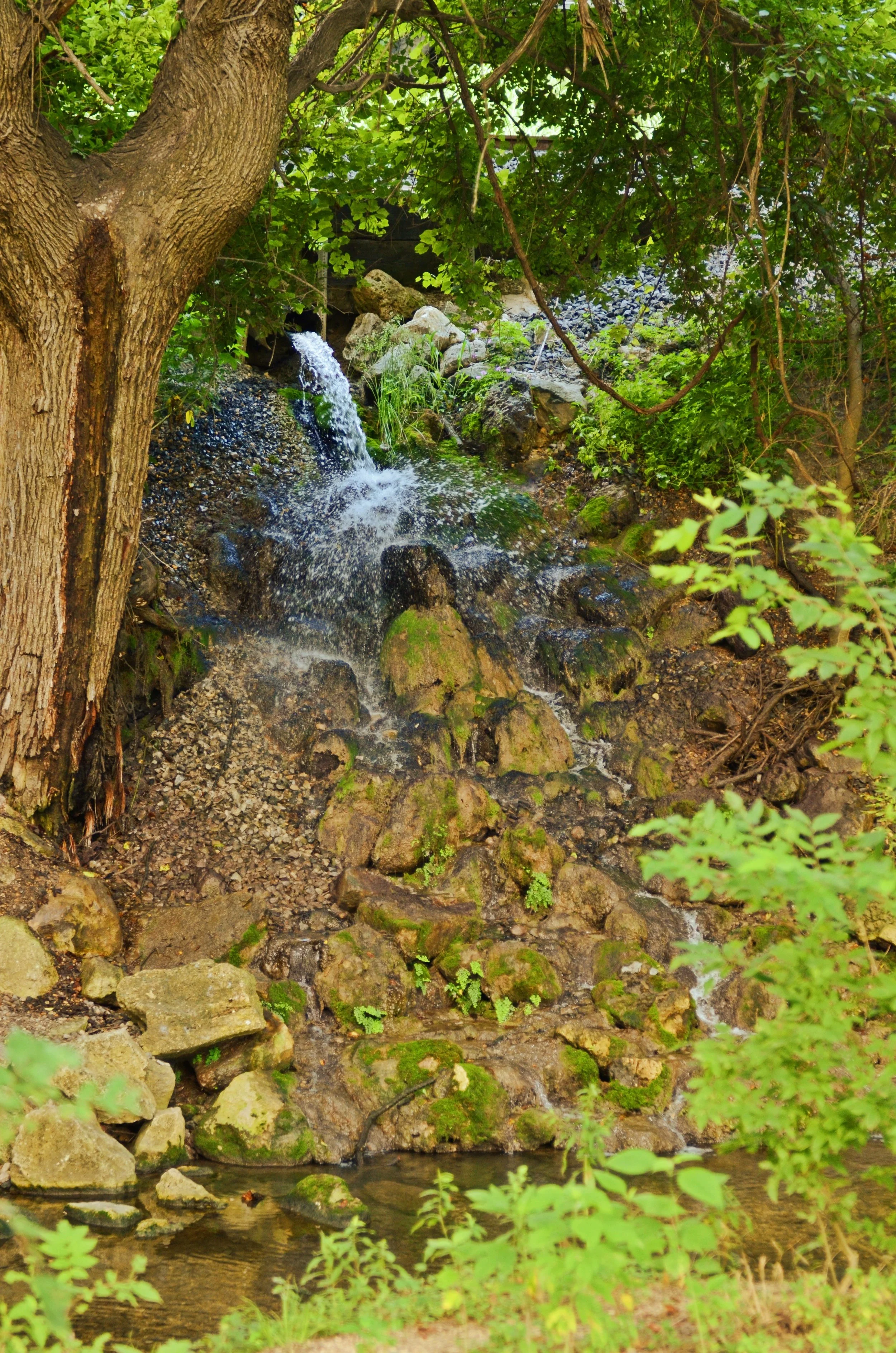 Waterfall Lockhart City Park.JPG