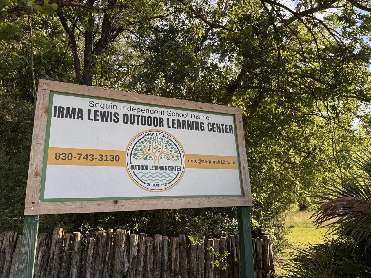 Seguin ISD Irma Lewis Outdoor Learning Center