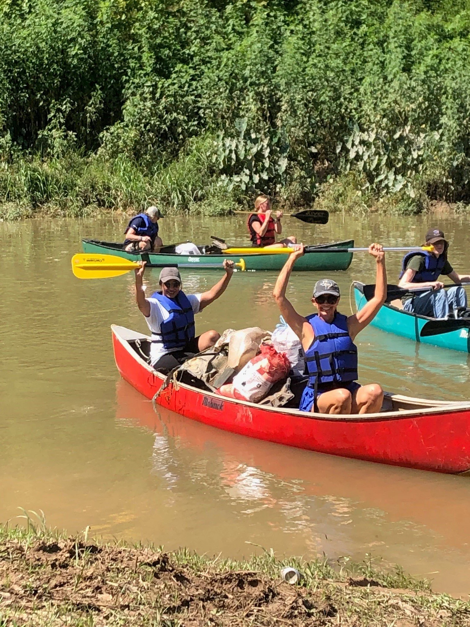 Volunteers return.jpg