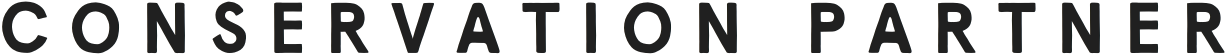 Text reading 'Conservation Partner' on a plain background.