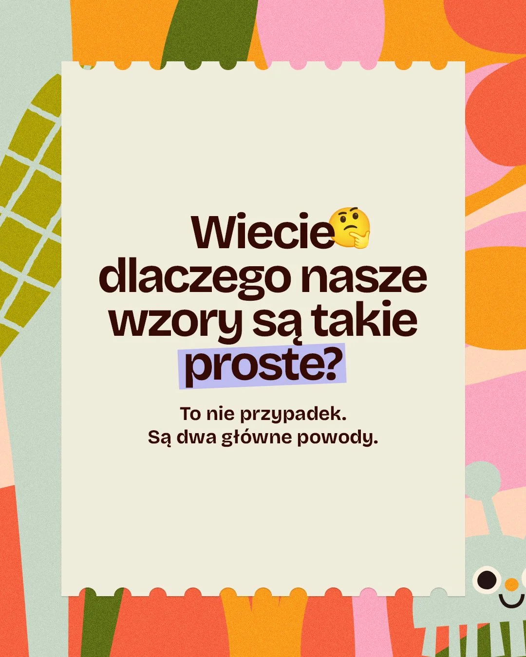 Dziś dwa słowa o naszym stylu. 🎨

Niekt&oacute;rzy mogą uznać go za zbyt prosty, oszczędny w detale. Może nam nawet zarzucić, że&nbsp;nie poświęciliśmy ilustracji wystarczająco dużo czasu? 🫢
Dlatego dziś uchylamy rąbka tajemnicy i zdradzamy, dlacze