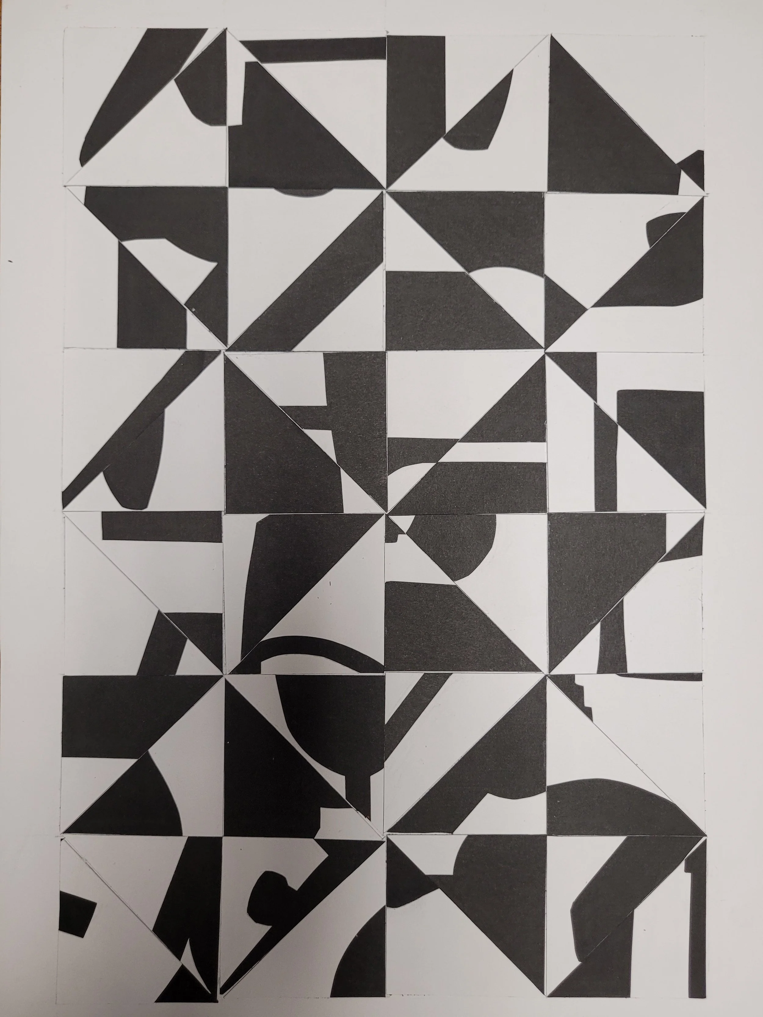 Untitled(Black and White)