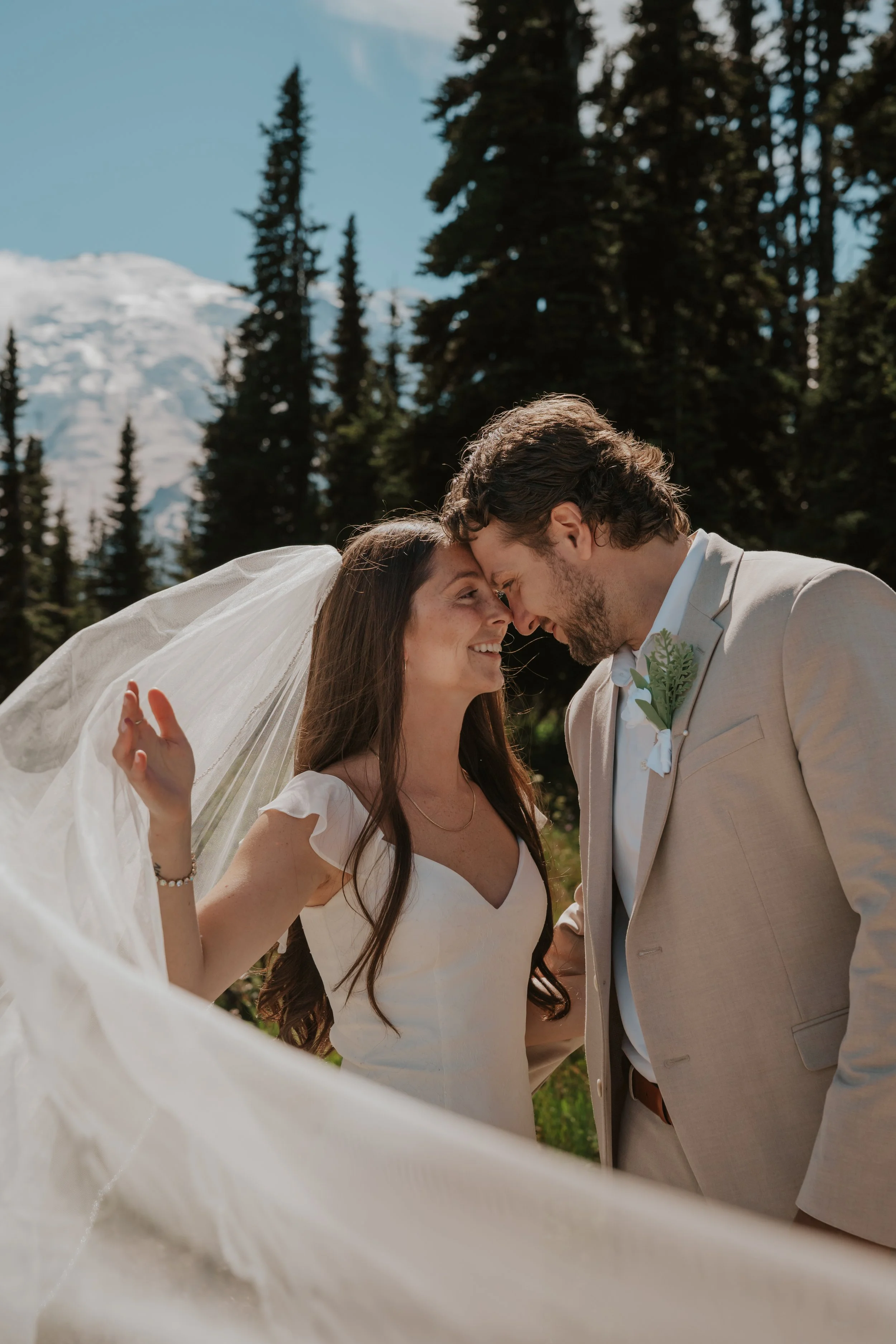 Mt. Rainier Elopement