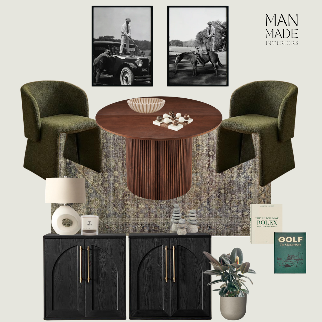 Organic Modern Dining Room