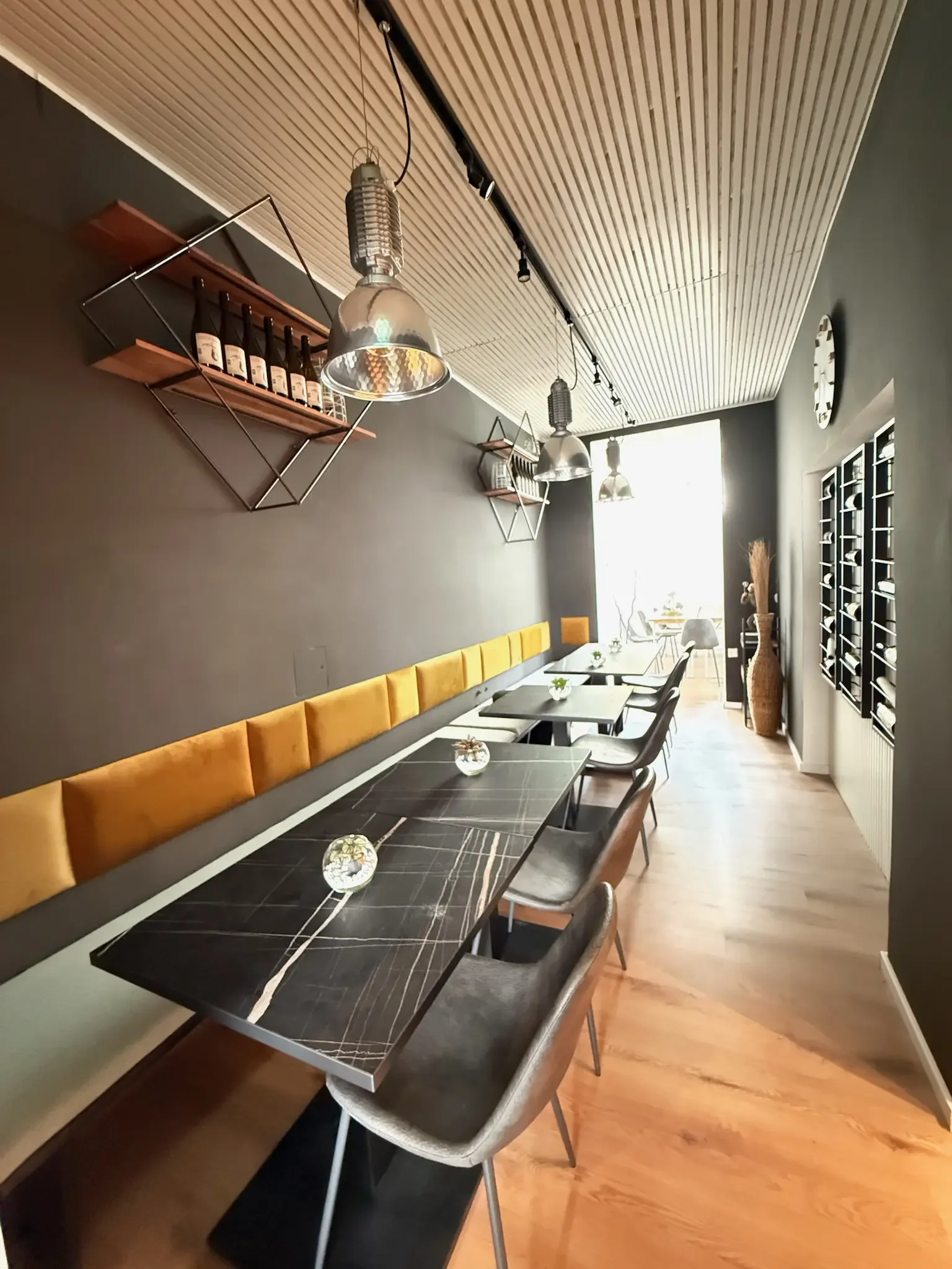 Maximilian's Bistro von innen