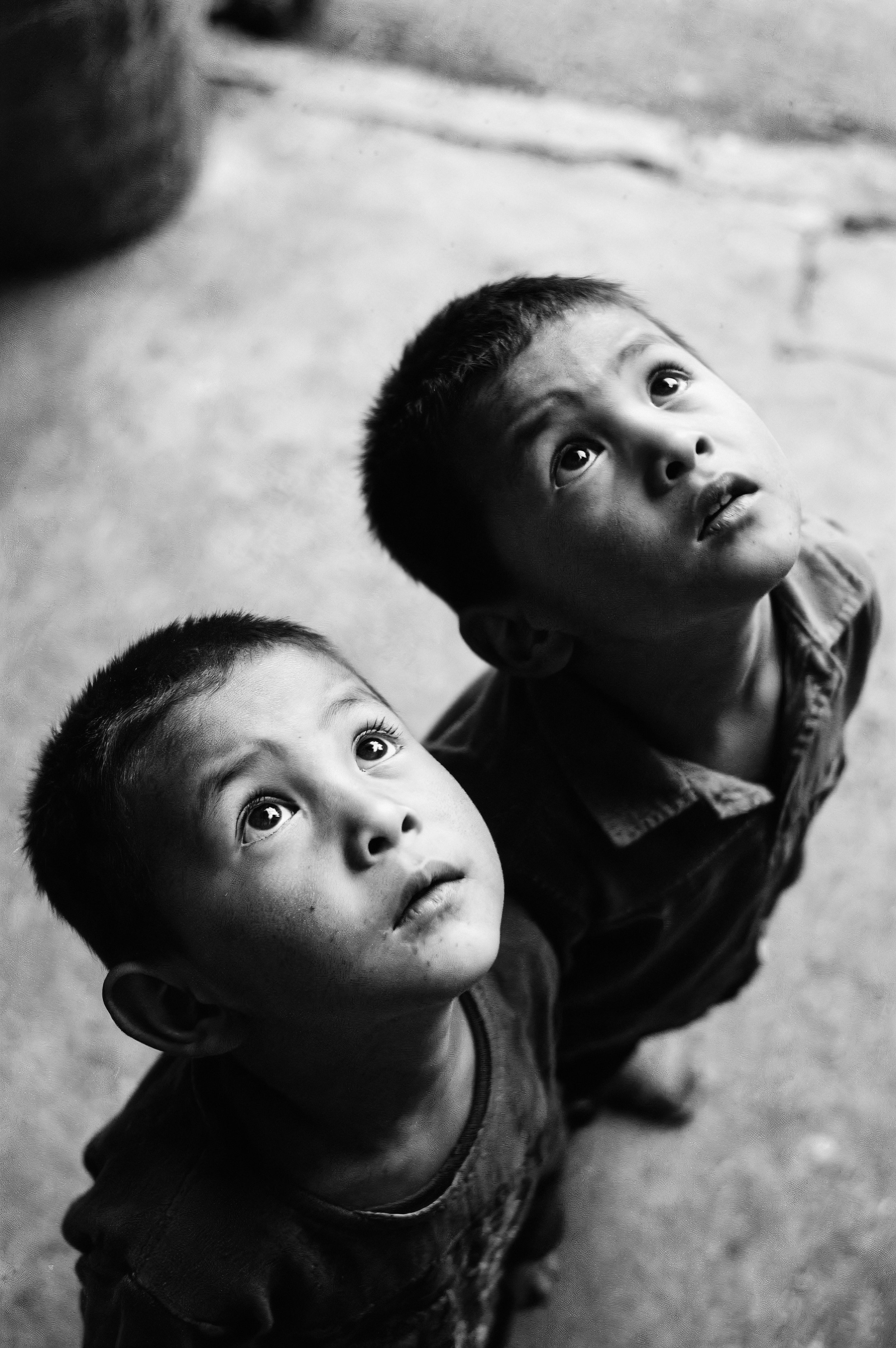 <a href="https://www.freepik.com/free-ai-image/two-young-boys-looking-upward-black-white_420744997.htm">Image by freepik</a>