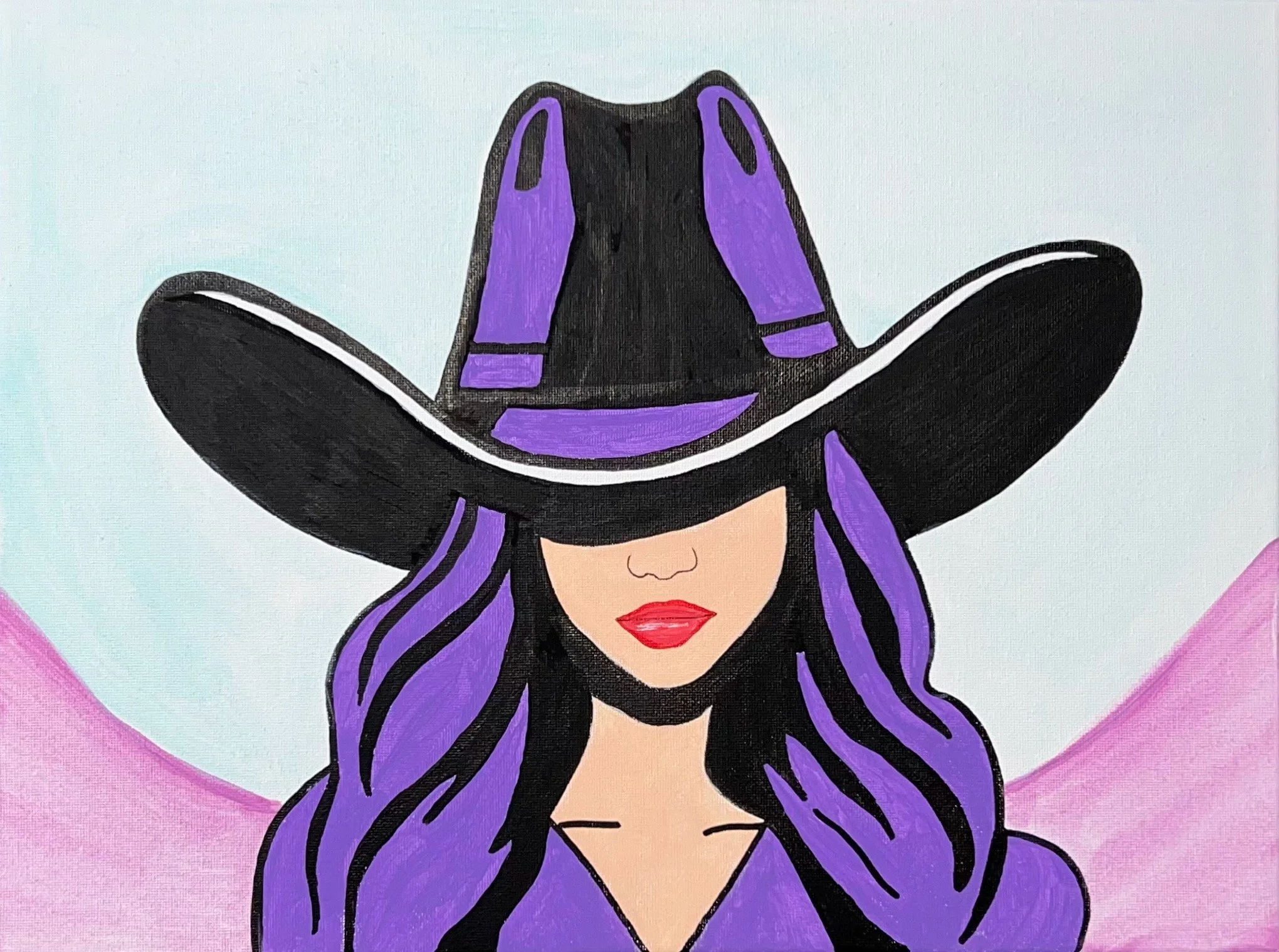 JF Kicks - PaintTopia Sip & Paint