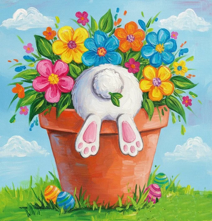 Painting with Passion - Florida Blue Retail Center - Pinellas Park