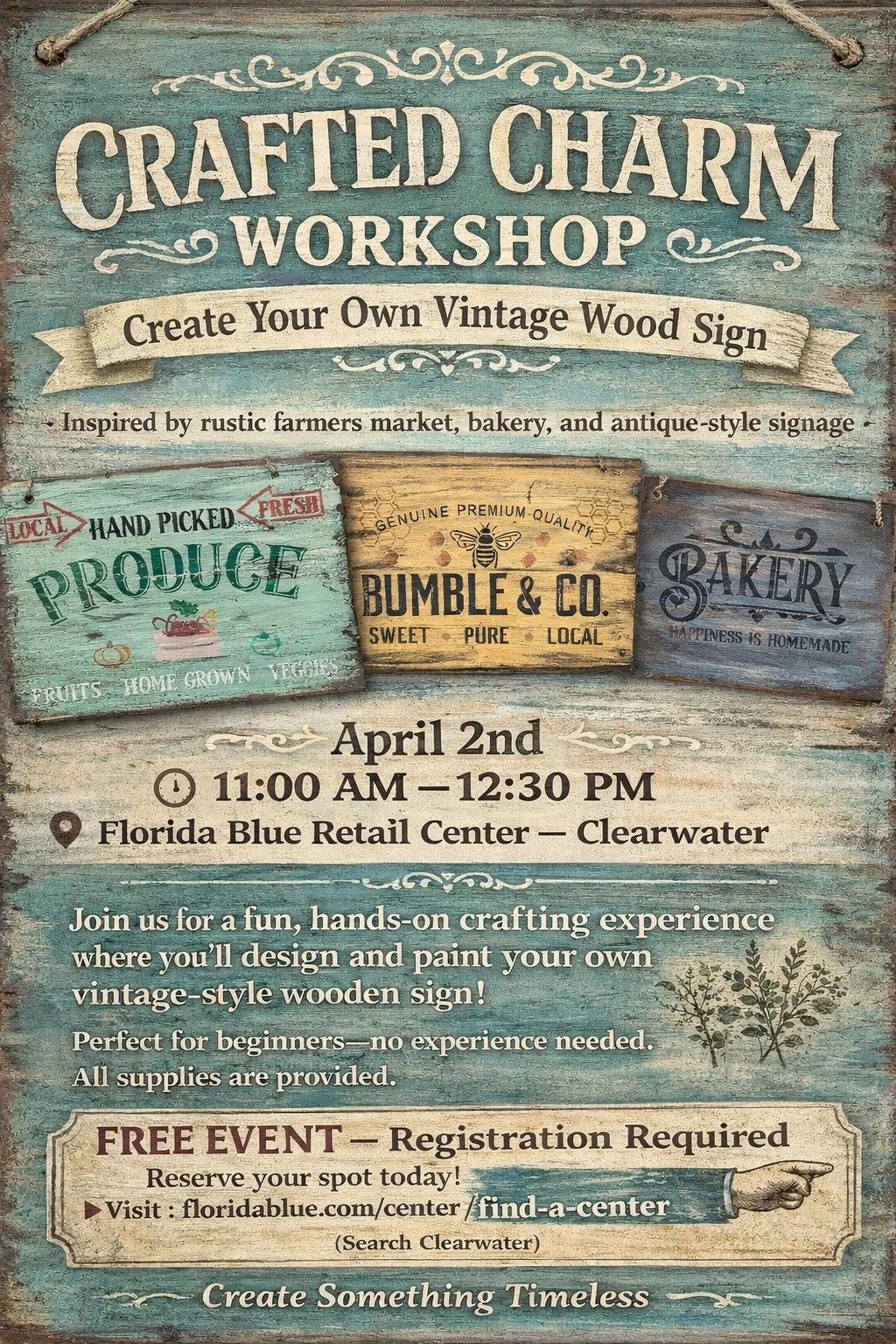 Florida Blue Retail Center - Clearwater - Crafter's Corner