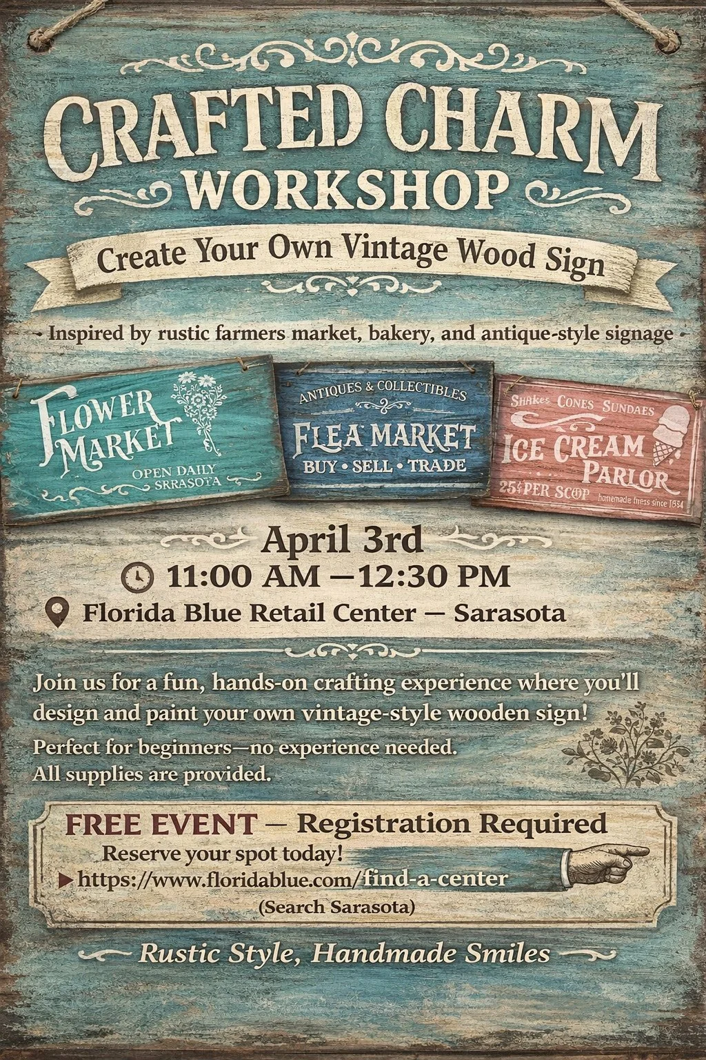 Florida Blue Retail Center - Sarasota - Crafter's Corner