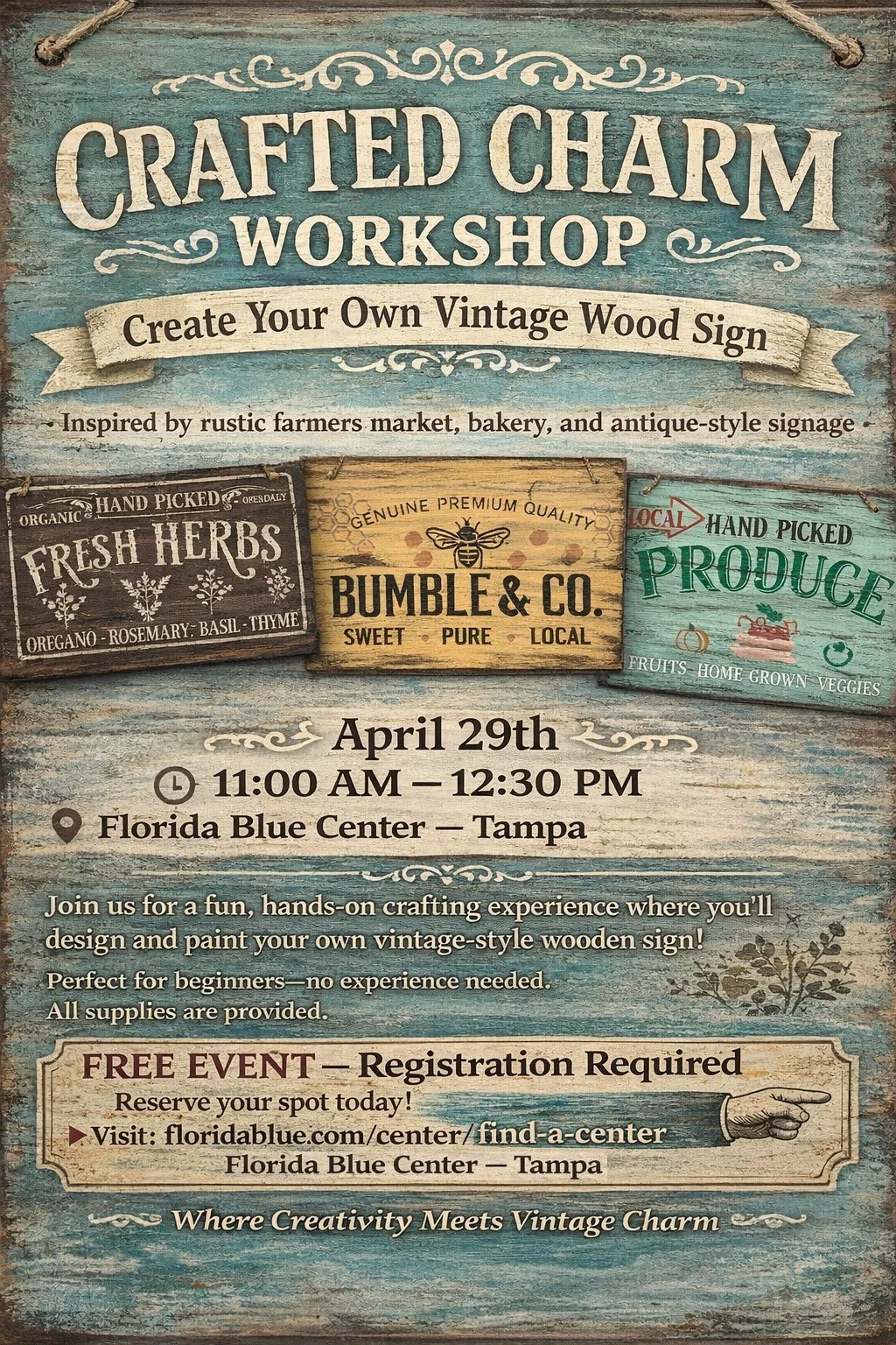 Crafters Corner - Florida Blue Center - Tampa