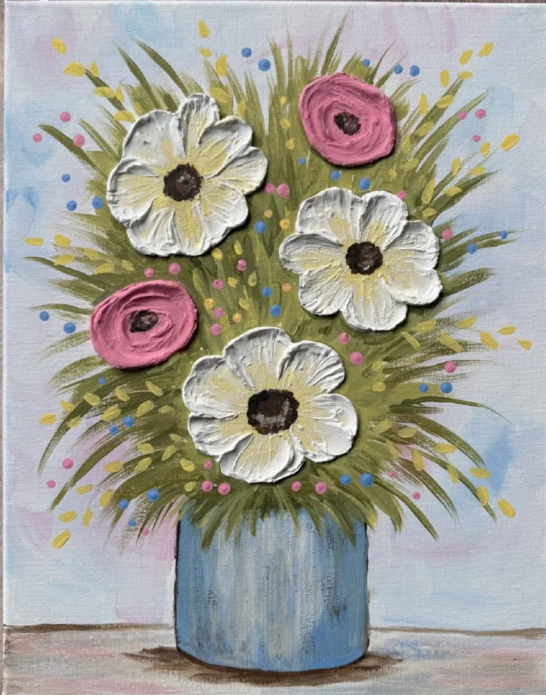 Florida Blue Center - Sarasota - Art Class with PaintTopia